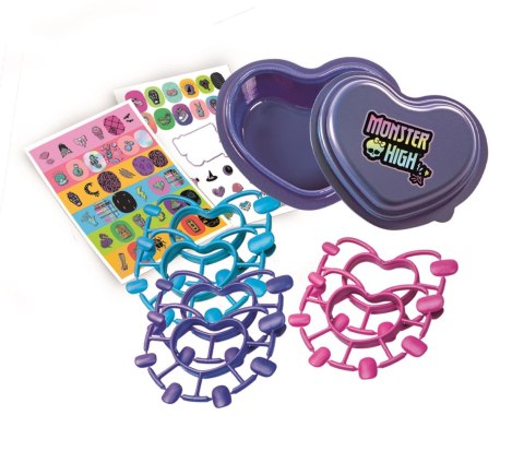 Monster High - Ozdoby Paznokci | Clementoni Monster High - Ozdoby Paznokci | Clementoni