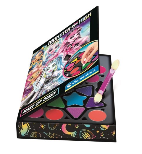 Monster High Upiorna Paletka Zestaw | Clementoni Monster High Upiorna Paletka Zestaw | Clementoni