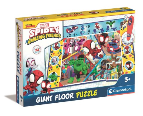 Puzzle Dywan Spidey | Clementoni