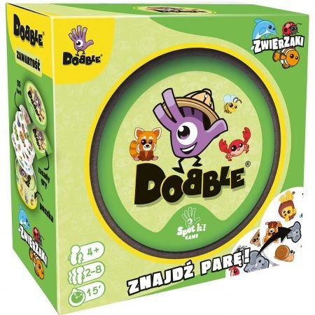 Rebel - Dobble Zwierzaki (Eco) Rebel - Dobble Zwierzaki (Eco)