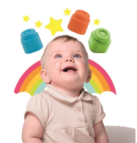 Woreczek z 20 Klockami | Soft Clemmy Woreczek z 20 Klockami | Soft Clemmy