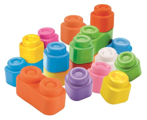 Woreczek z 20 Klockami | Soft Clemmy Woreczek z 20 Klockami | Soft Clemmy