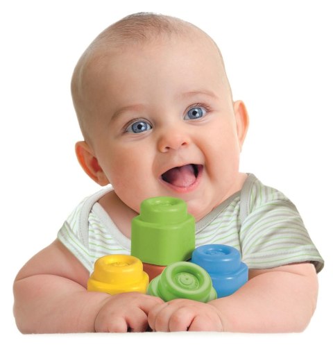 Woreczek z 40 Klockami | Soft Clemmy Woreczek z 40 Klockami | Soft Clemmy