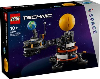 42179 | Planeta Ziemia i Księżyc na orbicie