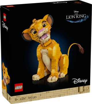 43247 | Król Lew - młody Simba