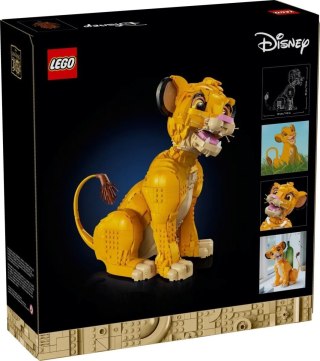 43247 | Król Lew - młody Simba