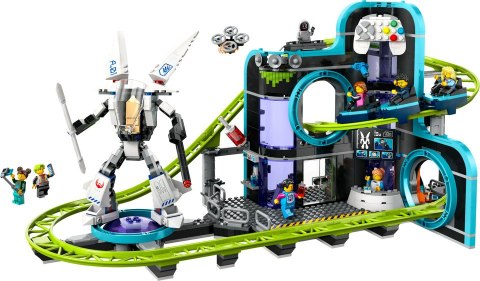 60421 | Park Świat Robotów z Rollercoasterem