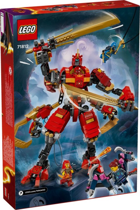 71812 | Wspinaczkowy mech ninja Kaia