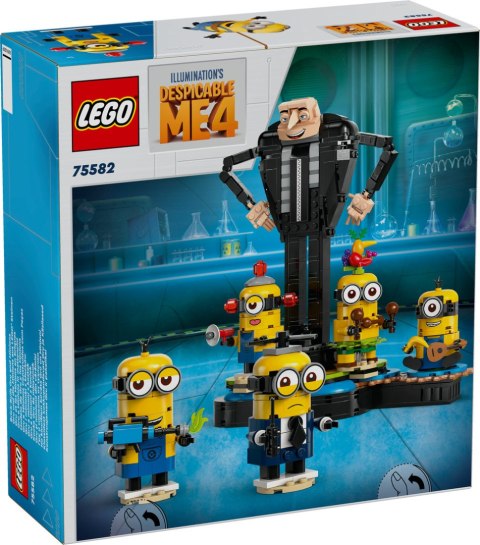 75582 | Gru i minionki z klocków