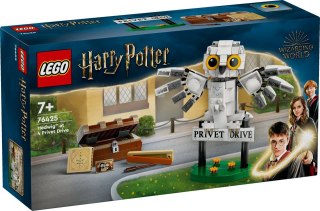 76425 | Hedwiga™ z wizytą na ul. Privet Drive 4
