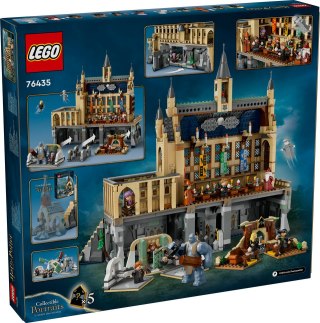 76435 | Zamek Hogwart: Wielka Sala