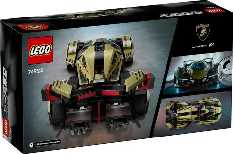 76923 | Luksusowe Lamborghini Lambo V12 Vision GT