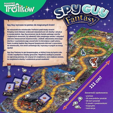 Gra Spy Guy Fantasy | Trefl Gra Spy Guy Fantasy | Trefl