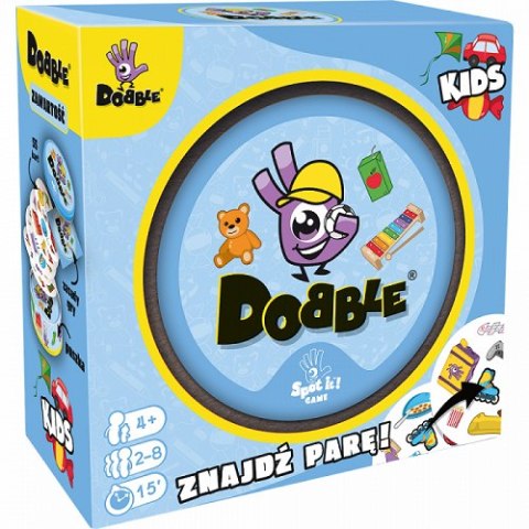 Rebel - Dobble Kids (Eco) Rebel - Dobble Kids (Eco)