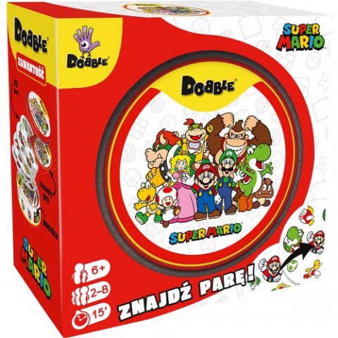 Rebel - Dobble Super Mario Rebel - Dobble Super Mario