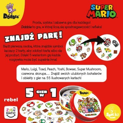 Rebel - Dobble Super Mario Rebel - Dobble Super Mario