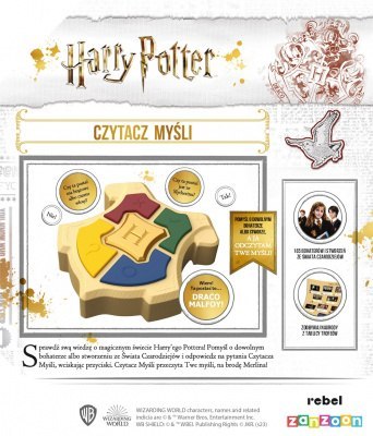 Rebel - Harry Potter i Czytacz Myśli Rebel - Harry Potter i Czytacz Myśli