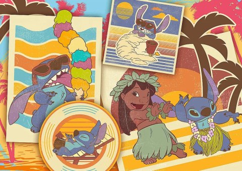 Trefl: Puzzle 200el. - Muzyczny świat Lilo&Stitch / Disney Lilo&Stitch Trefl: Puzzle 200el. - Muzyczny świat Lilo&Stitch / Disney Lilo&Stitch