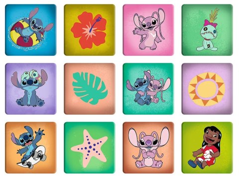 Trefl: Puzzle 2w1 - (30,48el.) + memos - Wesoły dzień Lilo i Stitch Trefl: Puzzle 2w1 - (30,48el.) + memos - Wesoły dzień Lilo i Stitch