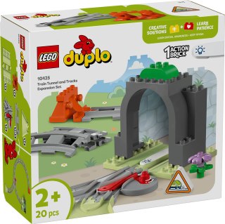 10425 | Tunel i Tory Kolejowe - Zestaw Rozszerzający