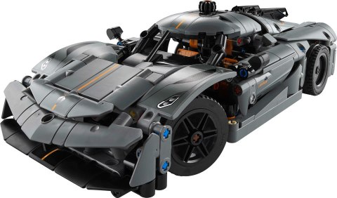 42173 | Szary hipersamochód Koenigsegg Jesko Absolut