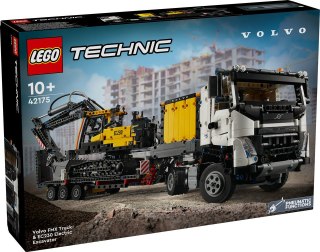 42175 | Ciężarówka Volvo FMX i Koparka EC230 Electric