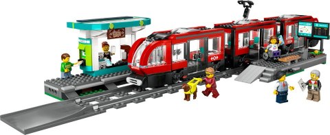 60423 | Tramwaj miejski ze stacją