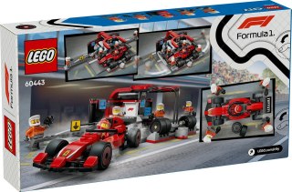 60443 | F1® Pit stop i mechanika z bolidem Ferrari
