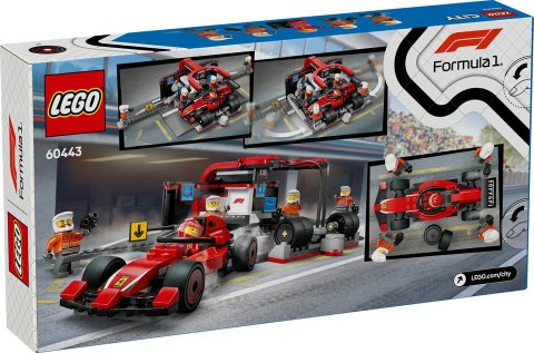 60443 | F1® Pit stop i mechanika z bolidem Ferrari