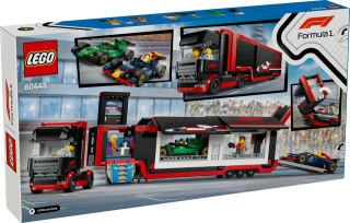 60445 | F1® Ciężarówka z bolidami RB20 i AMR24 F1®