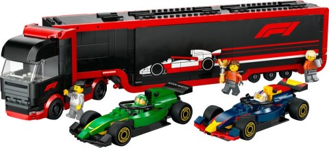 60445 | F1® Ciężarówka z bolidami RB20 i AMR24 F1®
