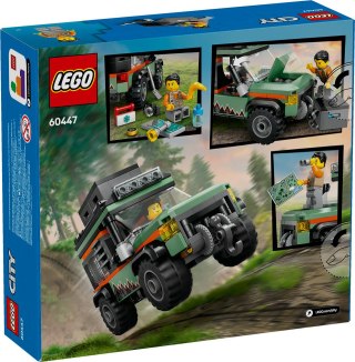 60447 | Górska ciężarówka terenowa 4x4