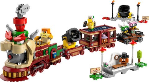 71437 | Bowser i pociąg ekspresowy
