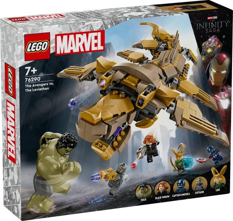 76290 | Avengers kontra Lewiatan