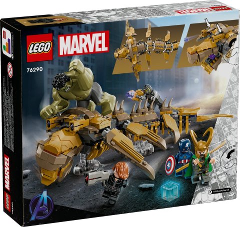 76290 | Avengers kontra Lewiatan