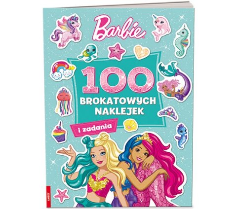 Ameet: BARBIE Dreamtopia - 100 Brokatowych Naklejek