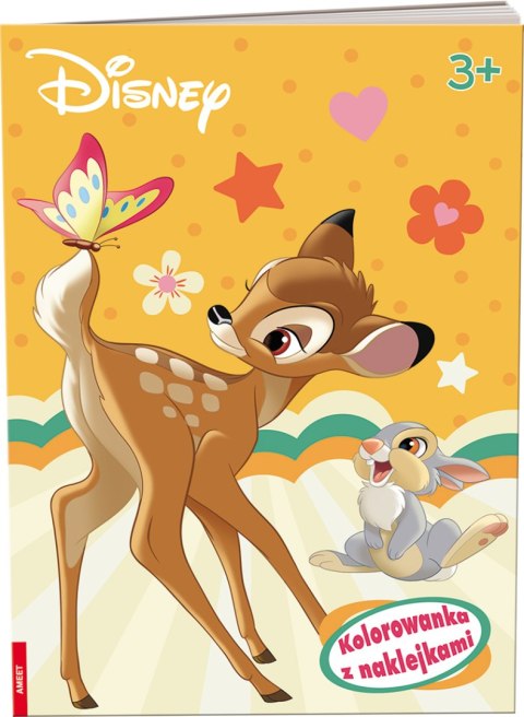 Ameet: DISNEY Classic - Kolorowanka Z Naklejkami