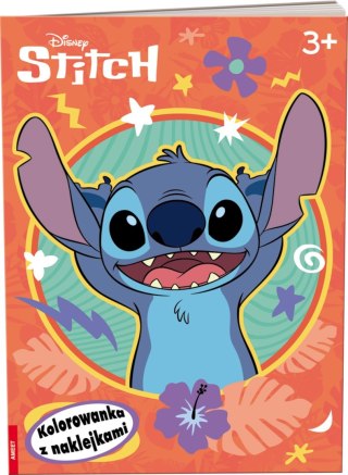 Ameet: DISNEY - Stitch. Kolorowanka Z Naklejkami