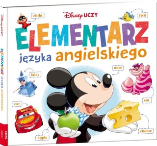 Ameet: DISNEY Uczy: Elementarz Języka Angielskiego