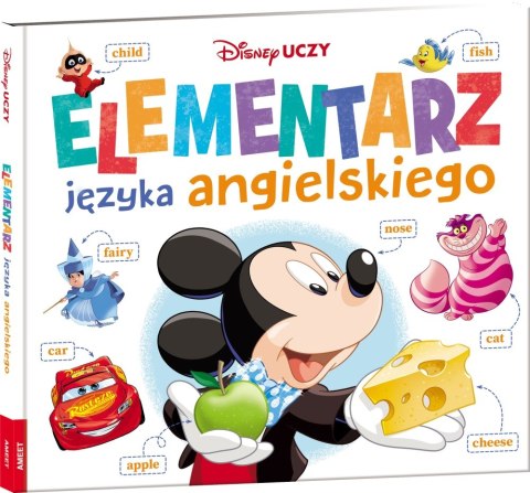 Ameet: DISNEY Uczy: Elementarz Języka Angielskiego