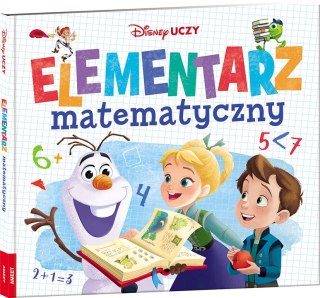 Ameet: DISNEY Uczy: Mix - Elementarz Matematyczny