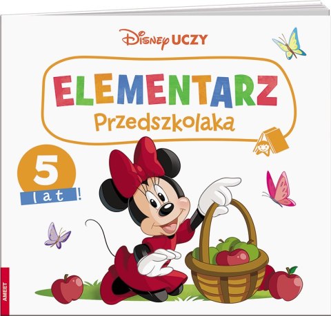 Ameet: DISNEY Uczy: Myszka Minnie - Elementarz Przedszkolaka 5 Lat