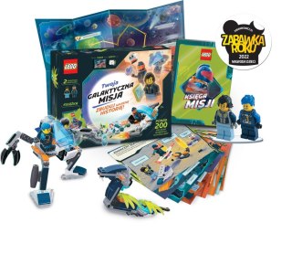 Ameet: LEGO Books - Twoja Galaktyczna Misja
