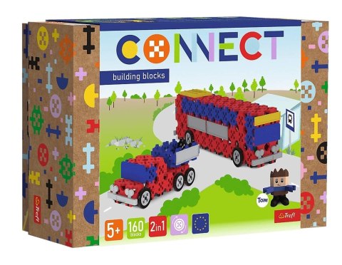 Bus / Pick-up - M | Klocki Connect Bus / Pick-up - M | Klocki Connect