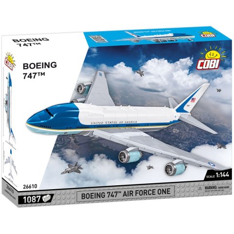 COBI: Boeing - 747 Air Force One 1087 Kl.