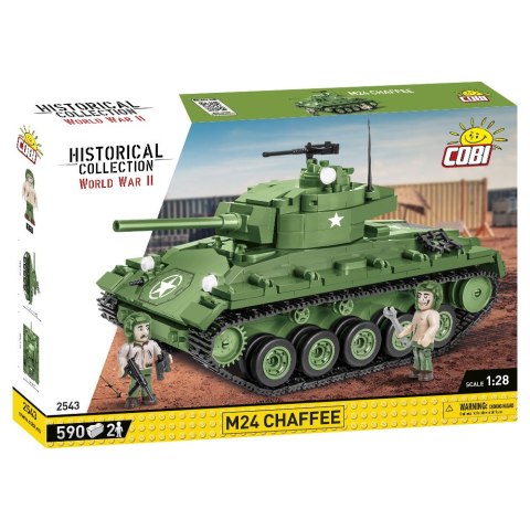 COBI: HC WWII - M24 Chaffee 590 Kl.