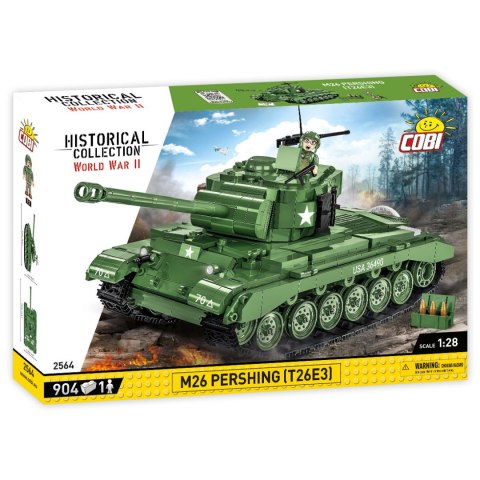 COBI: HC WWII - M26 Pershing (T26E3) 904 Kl.
