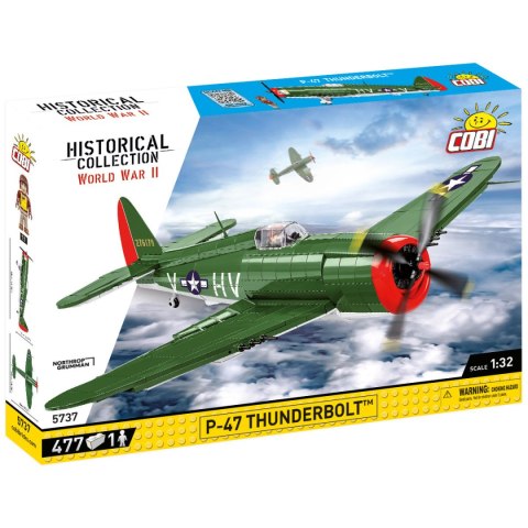 COBI: HC WWII - P-47 Thunderbolt 477 Kl.