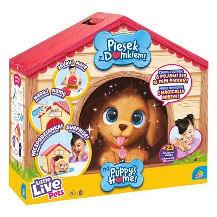 COBI: Little Live Pets - Piesek Z Domkiem