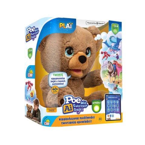 COBI: Poe Ai - Miś Tworzący Bajki